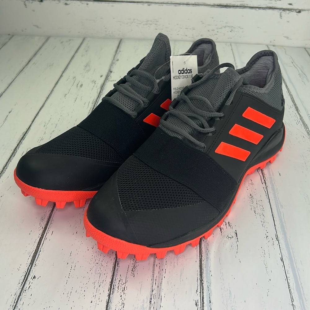 Adidas Field Hockey Divox 1.9S Shoes.  Men’s Size 9 1/2.